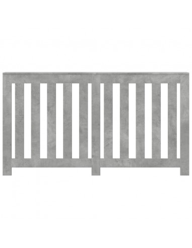 Copertura Termosifone Grigio Cemento 149x20x82cm in Multistrato