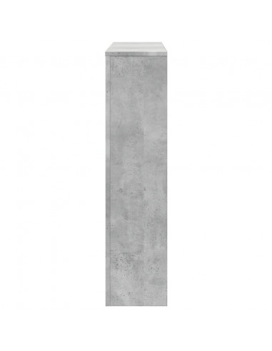 Copertura Termosifone Grigio Cemento 149x20x82cm in Multistrato
