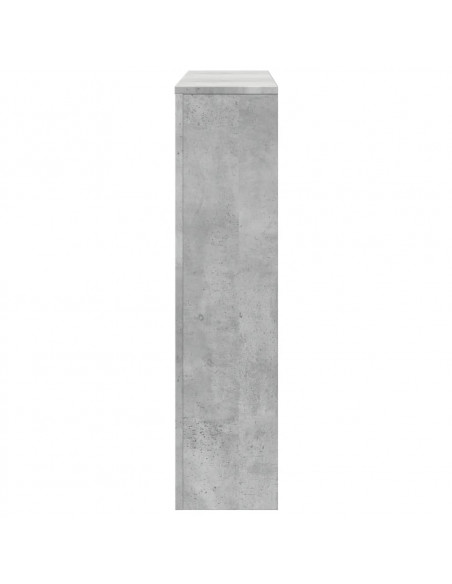 Copertura Termosifone Grigio Cemento 149x20x82cm in Multistrato