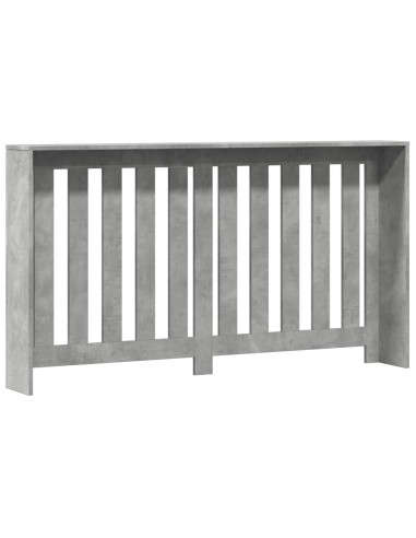 Copertura Termosifone Grigio Cemento 149x20x82cm in Multistrato