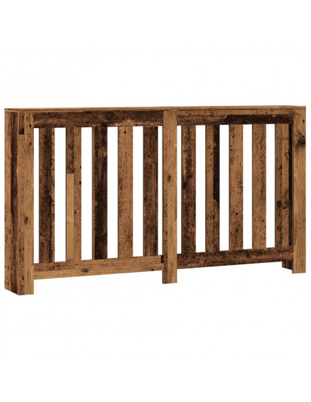 Copertura Termosifone Legno Antico 149x20x82 Legno Multistrato