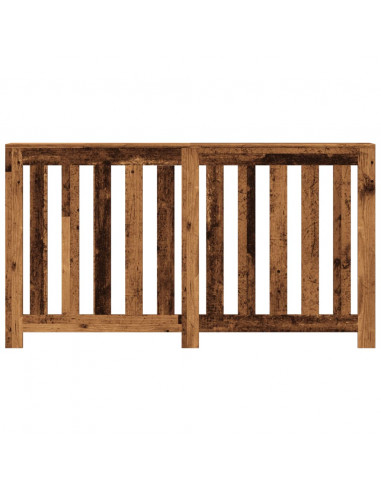 Copertura Termosifone Legno Antico 149x20x82 Legno Multistrato