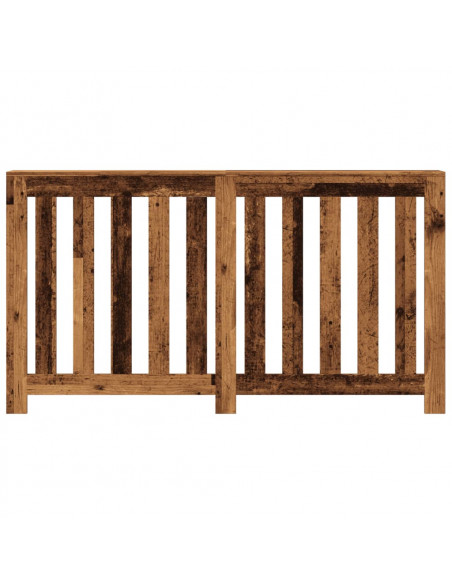 Copertura Termosifone Legno Antico 149x20x82 Legno Multistrato