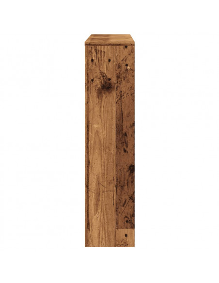 Copertura Termosifone Legno Antico 149x20x82 Legno Multistrato