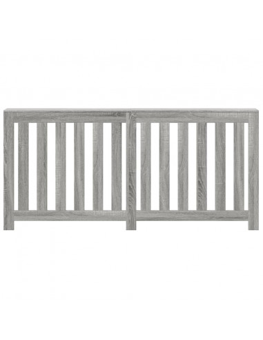 Copertura Termosifone Sonoma 175x20x82 cm in Legno Multistrato