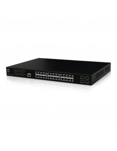 LevelOne GEP-2861 switch di rete Gestito L2 Gigabit Ethernet (10/100/1000) Supporto Power over Ethernet (PoE) 1U Nero 2