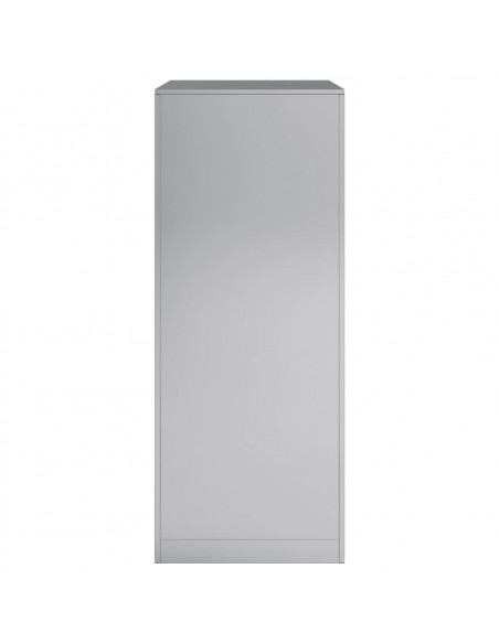 Rastrelliera per Legna 60x40x100 cm in Acciaio Zincato