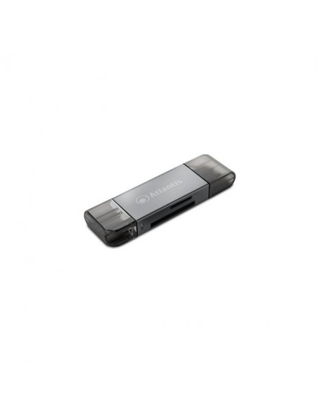 Atlantis Land P005-CR32 lettore di schede USB 3.2 Gen 1 (3.1 Gen 1) Nero
