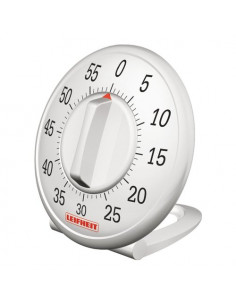 Timer cucina Leifheit 22600 COMFORTLINE Meccanico 60 Minuti Bianco