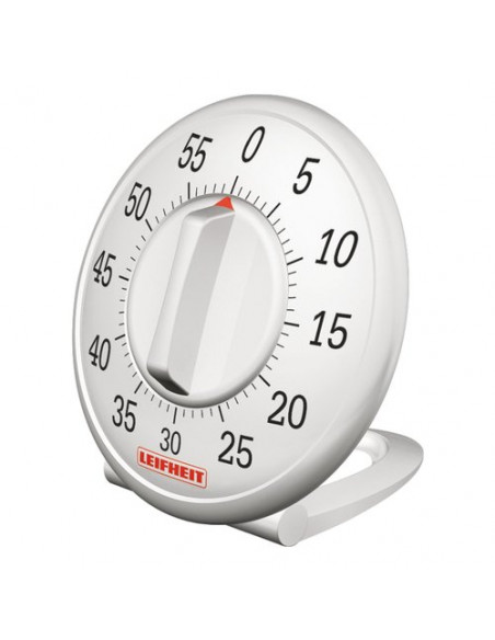 Timer cucina Leifheit 22600 COMFORTLINE Meccanico 60 Minuti Bianco