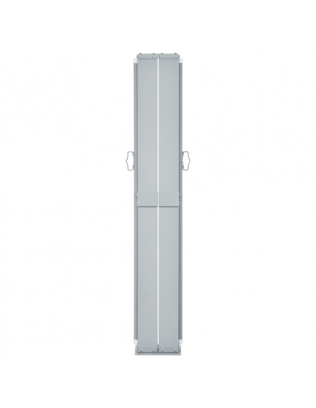 Tenda Laterale Retrattile per Patio 170x1200 cm Marrone