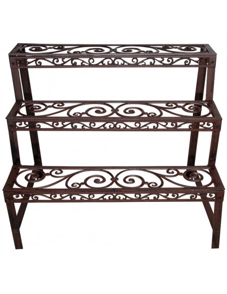 Esschert Design Mensola Rettangolare BPH33