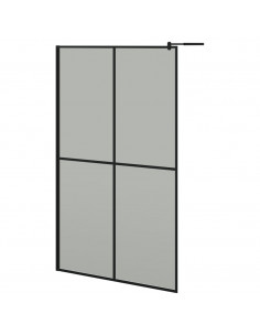 Cabina Doccia 118x190 cm con Vetro Temperato Scuro 2