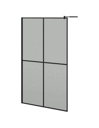 Cabina Doccia 118x190 cm con Vetro Temperato Scuro