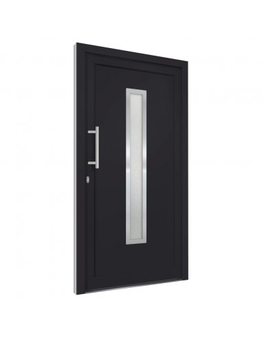 Porta di Ingresso Antracite 108x208 cm