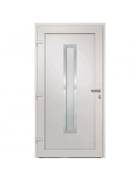 Porta di Ingresso Antracite 108x208 cm