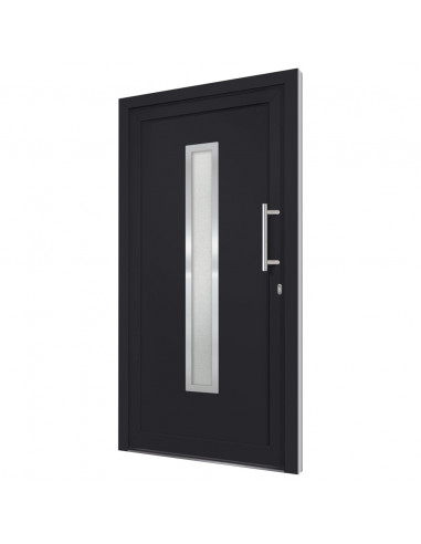 Porta di Ingresso Antracite 88x200 cm