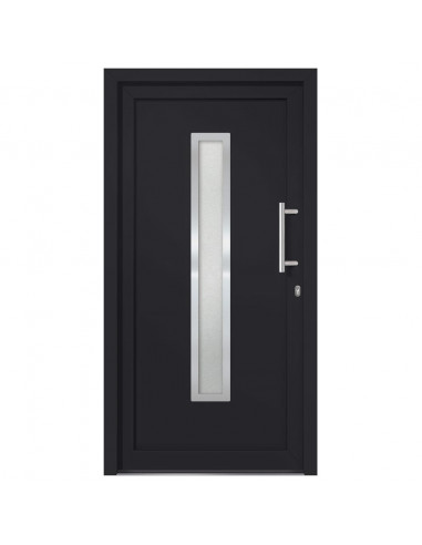 Porta di Ingresso Antracite 98x200 cm