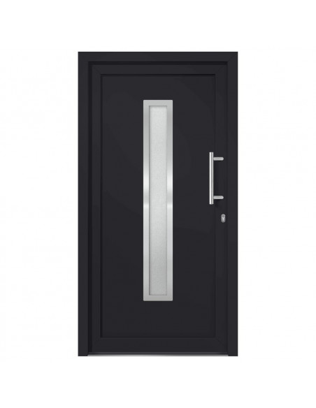 Porta di Ingresso Antracite 98x208 cm