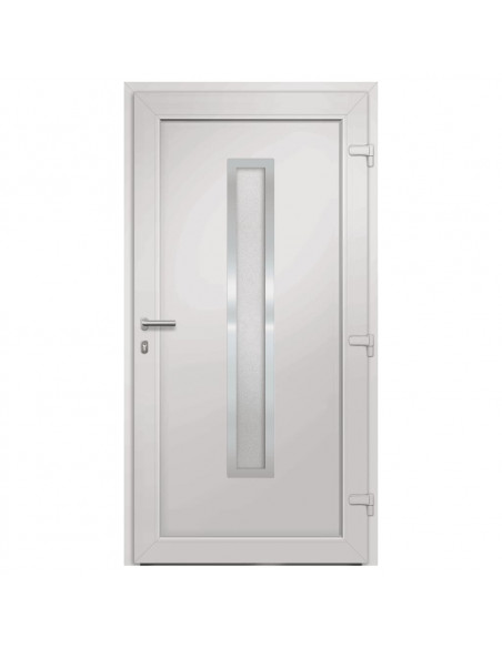 Porta di Ingresso Antracite 98x208 cm