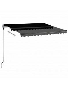 Tenda da Sole Automatica Autoportante 350x250 cm Antracite 2