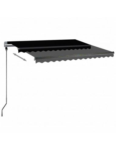 Tenda da Sole Automatica Autoportante 350x250 cm Antracite