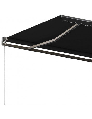 Tenda da Sole Automatica Autoportante 350x250 cm Antracite