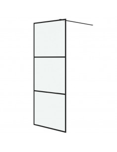 Parete Doccia Walk in 80x195 cm Vetro Smerigliato ESG 2