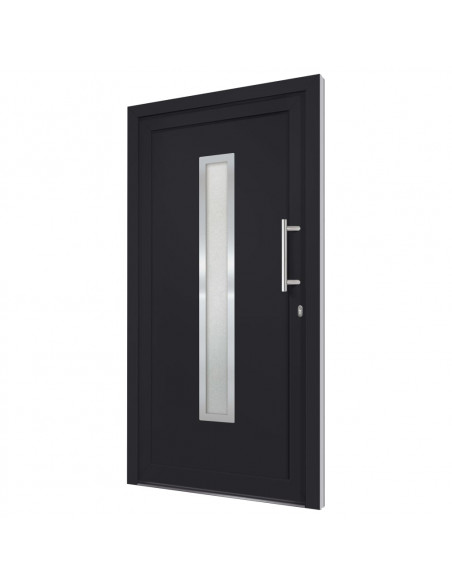 Porta di Ingresso Antracite 108x208 cm