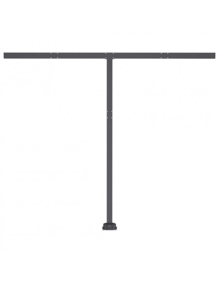 Tenda da Sole Automatica Autoportante 350x250 cm Antracite