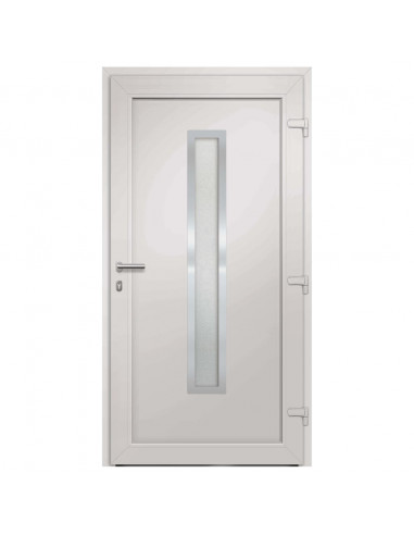 Porta di Ingresso Antracite 108x208 cm