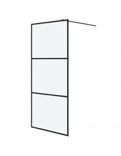 Parete Doccia Walk in 90x195 cm Vetro Smerigliato ESG 2