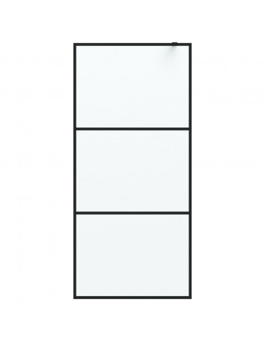 Parete Doccia Walk in 90x195 cm Vetro Smerigliato ESG