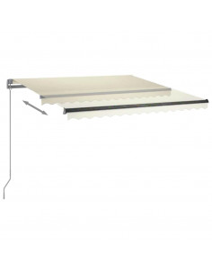 Tenda da Sole Automatica Autoportante 350x250 cm Crema 2