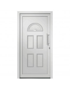 Porta di Ingresso Bianca 88x200 cm 2