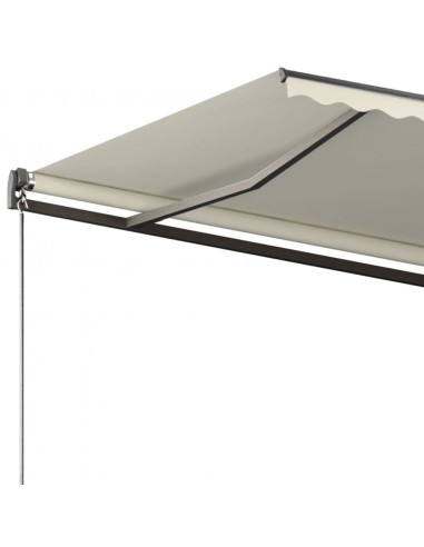 Tenda da Sole Automatica Autoportante 350x250 cm Crema