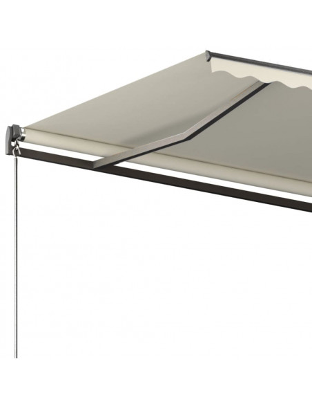 Tenda da Sole Automatica Autoportante 350x250 cm Crema