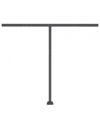 Tenda da Sole Automatica Autoportante 350x250 cm Crema