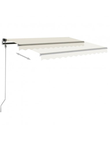 Tenda da Sole Automatica Autoportante 400x350 cm Crema