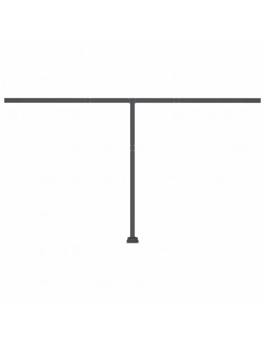 Tenda da Sole Automatica Autoportante 400x350 cm Crema