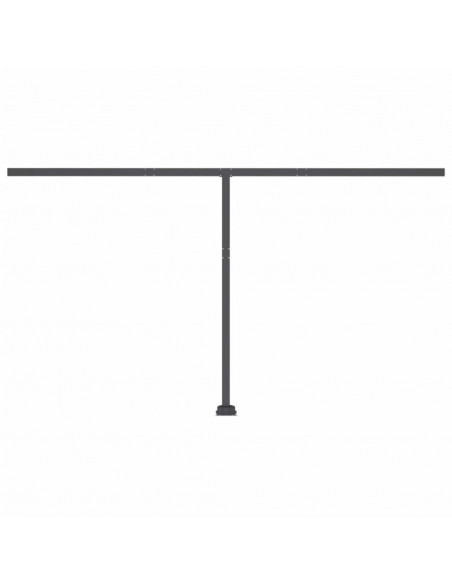 Tenda da Sole Automatica Autoportante 400x350 cm Crema