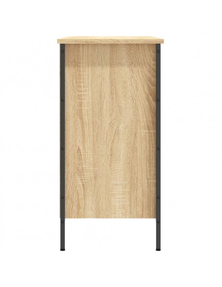Scarpiera Rovere Sonoma 100x35x70 cm in Legno Multistrato