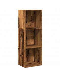 Libreria Legno Antico 40x30x114 cm in Legno Multistrato 2