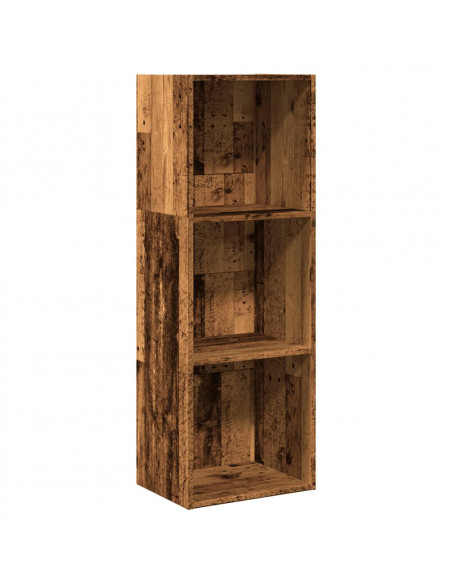 Libreria Legno Antico 40x30x114 cm in Legno Multistrato