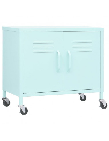 Armadietto Menta 60x35x56 cm in Acciaio