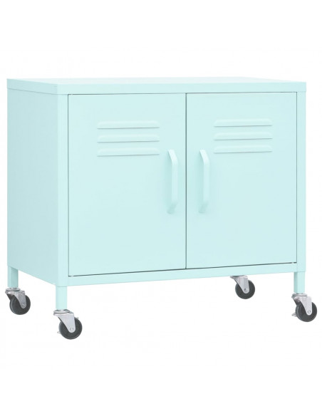 Armadietto Menta 60x35x56 cm in Acciaio