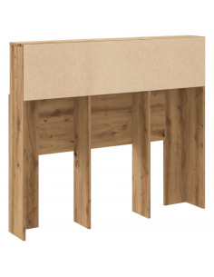 Testiera Contenitore Rovere Artigianale 120x19x103,5 Truciolato