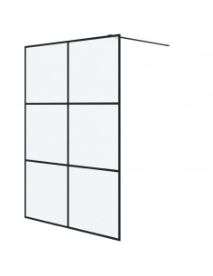 Parete Doccia Walk in 140x195 cm Vetro Smerigliato ESG 2