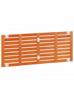 Testiera da Parete 166x3x63 cm in Legno Massello di Pino