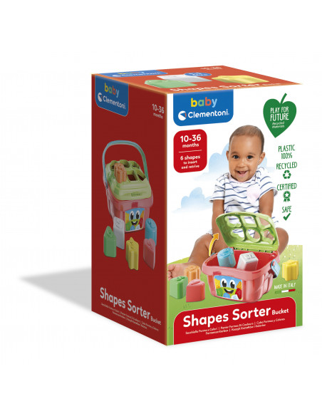 Clementoni Secchiello Forme E Colori